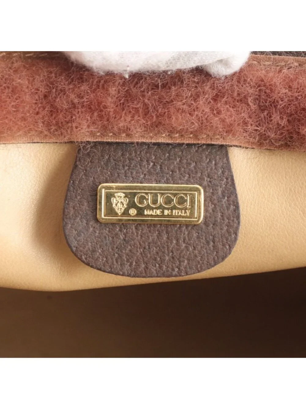 Gucci GG Supreme Leather Clutch Pouch Business